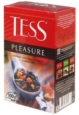 Чай Tess Pleasure черный 25*1,5гр