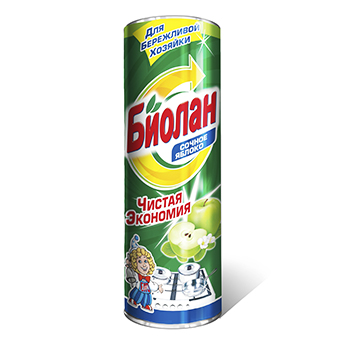 Ср-во чист. порош Биолан 400г соч ябл