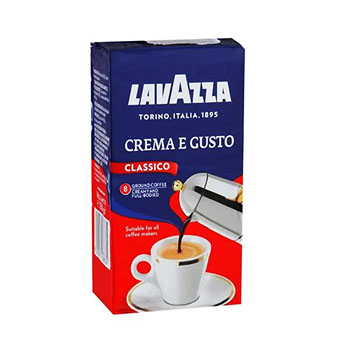 Кофе молотый  Lavazza Crema e Gusto  250 гр