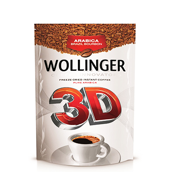 Кофе "Wollinger" 3D  150гр.