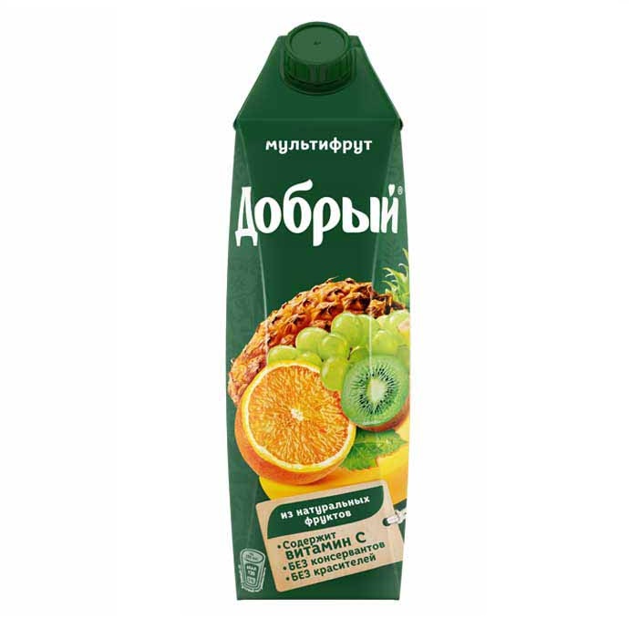 Нектар Добрый мультифрут 1л