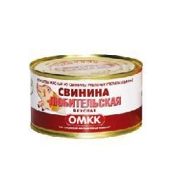 Свинина Любительская 325гр