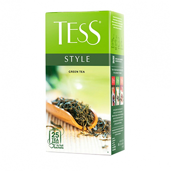 Чай Тесс зеленый 25пак.