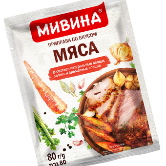 Приправа Мивина мясная 80г