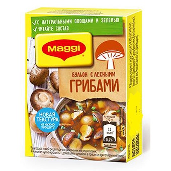 Бульонный кубик Магги с грибами 9г