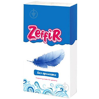 Платочки бумажные ZEFFIR  10шт
