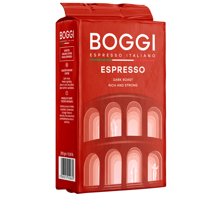 Кофе молотый  BOGGI ESPRESSO 250 гр