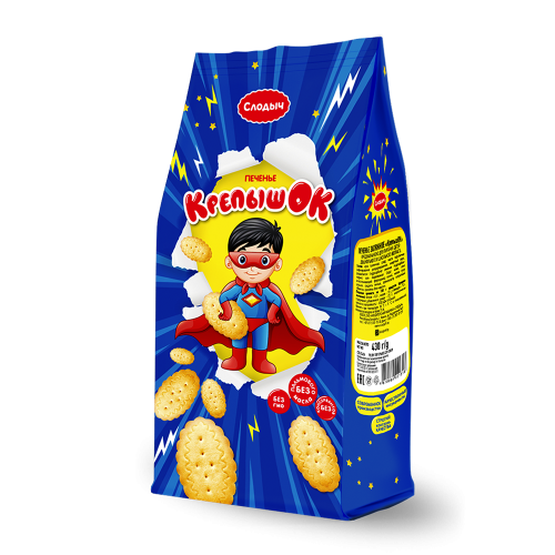 Печенье "Крепышок" 430 гр