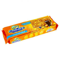 Печенье "Сладонеж " топленые берега  255 гр