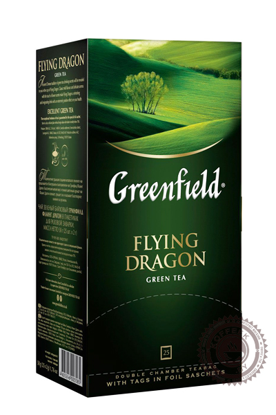 Чай зеленый Гринфилд 25п