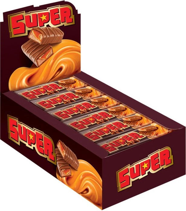 Батончик  шоколадный" Супер" 40 гр