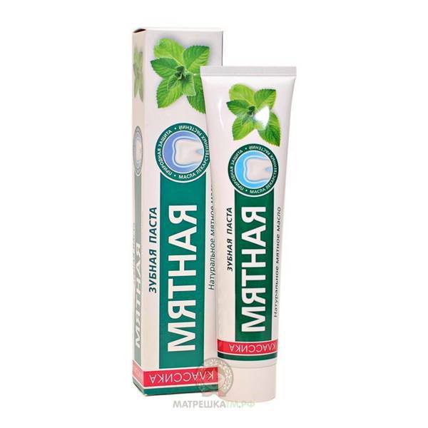 Зубная паста  "Модум" мятная 150 гр