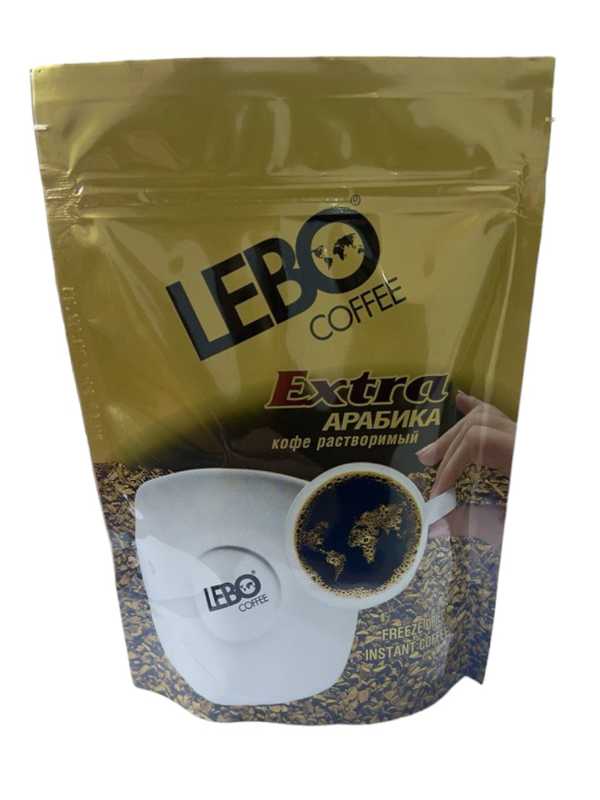 Кофе LEBO классик арабика 75 гр 