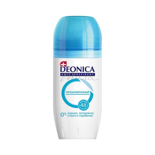 DEONICA  антибактериальный  легкость  50 мл