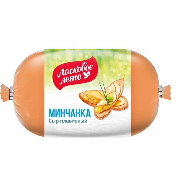 Сыр плавл.колб."Минчанка" 40% 300 гр туба