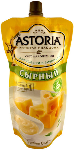 Соус  Астория сырный 233 гр