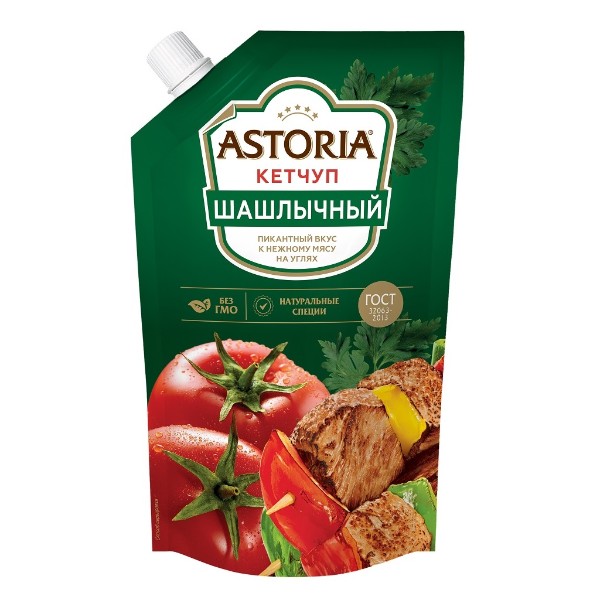 Кетчуп "Астория" шашлычный 200 гр
