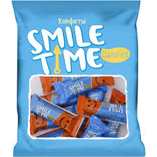 Конфеты Smil Time  200 гр