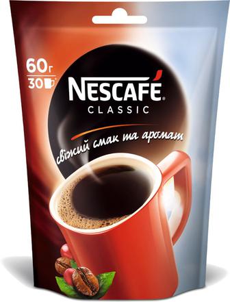 Кофе "Нескафе классик " 60 гр