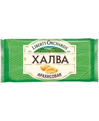 Халва "Арахисовая "185 гр 