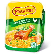  Лапша куриная "Роллтон" по домашнему  90 гр