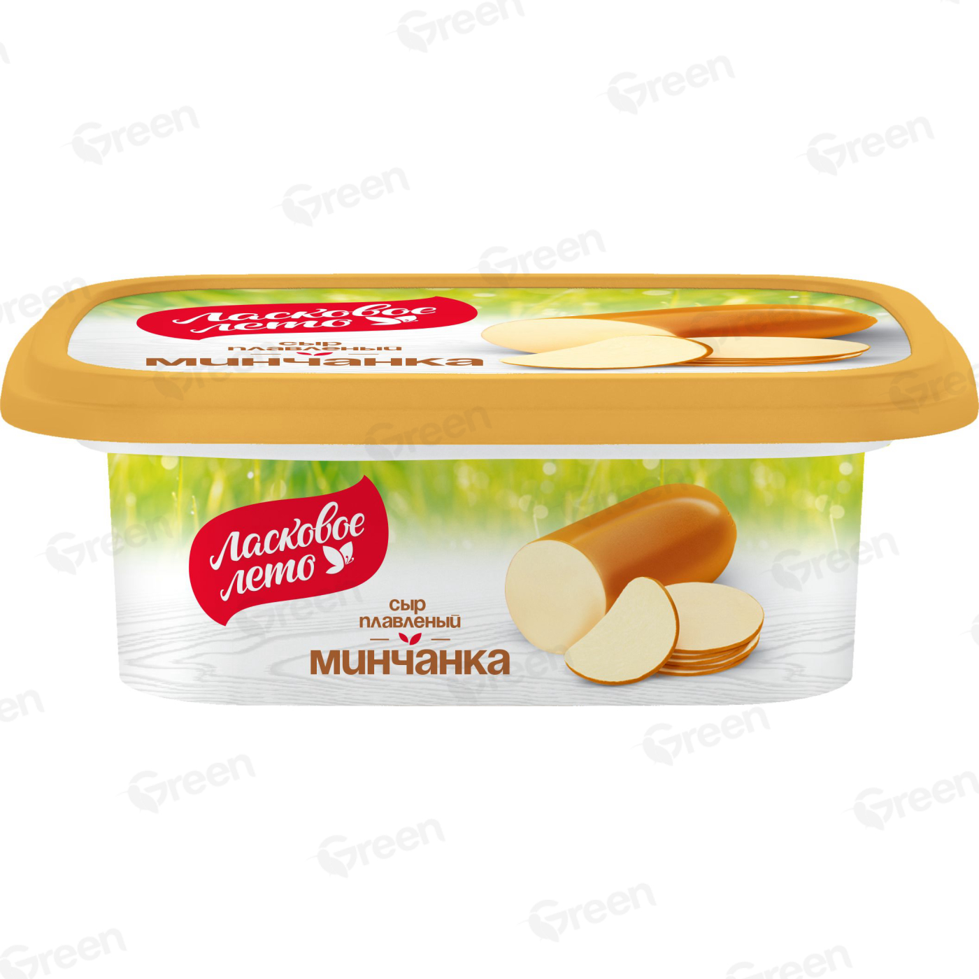Сыр плавленный "Минчанка" 170 гр