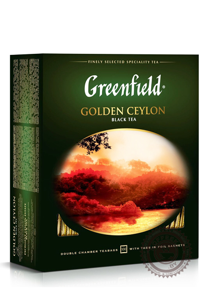Чай Гринфилд Golden Ceylon100г.