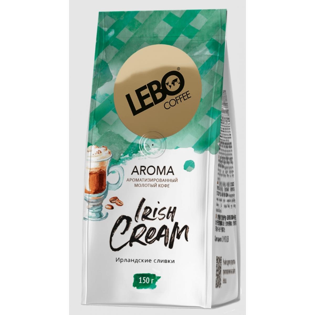 Кофе LEBO Irish Cream  ирланские сливки 150 гр