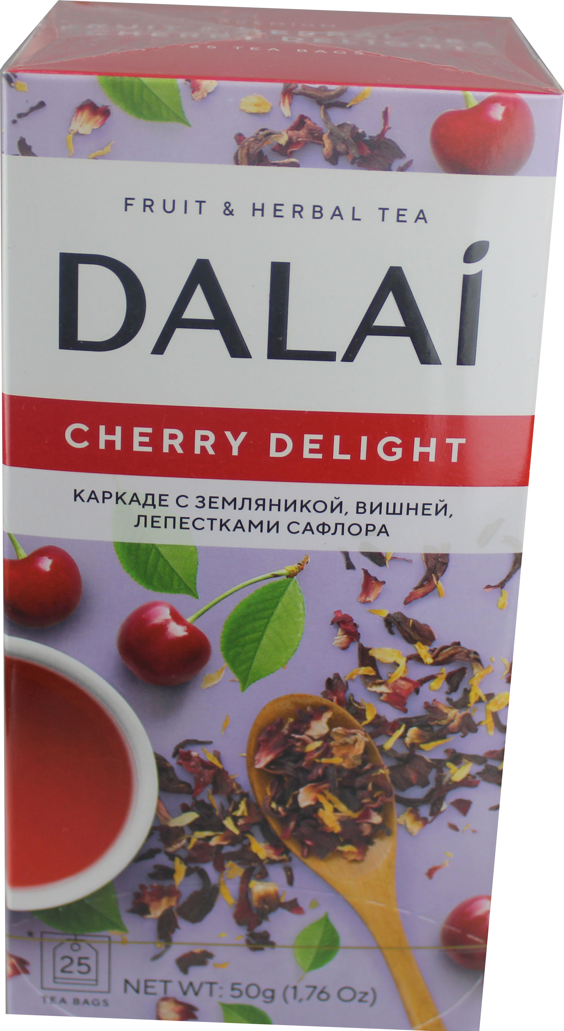 Чай DALAI  CHERRY DELIGHT  25 пак