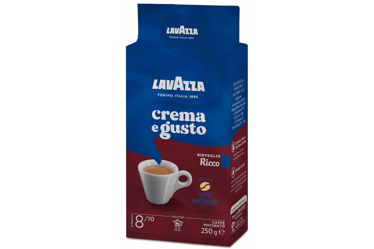 Кофе LavAzza crema egusto  250 гр