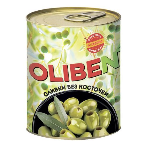 Оливки без косточки OLIBEN 290 мл ж/б