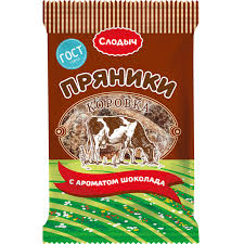 Пряники "Коровка" ароматом шоколада 300 гр