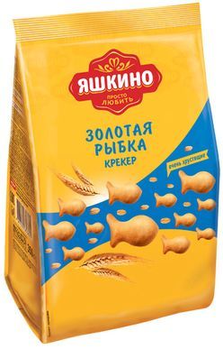 Крекер "Золотая рыбка" 350 гр