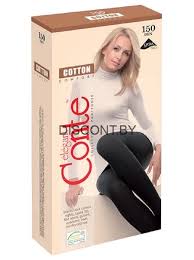 Колготки женские CONTE ELEGANT COTTON 150 ден р.3