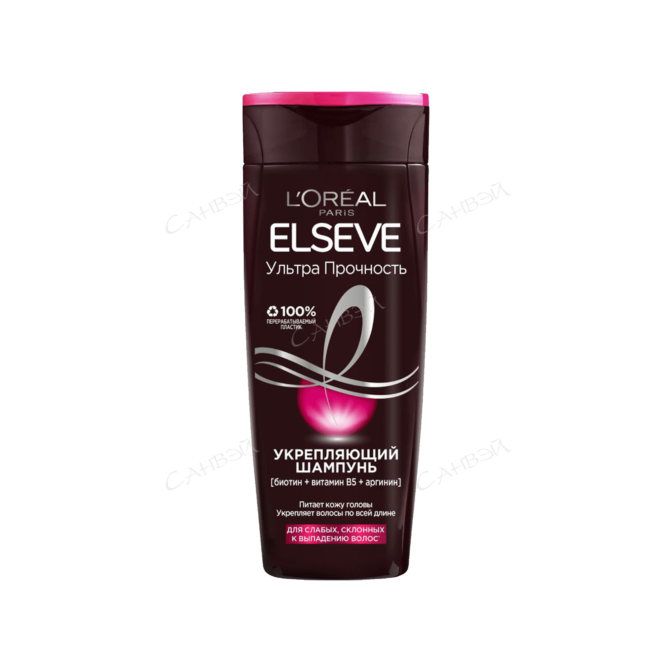 L~Oreal Paris Elsev шампунь 250 мл укрупляющий ультра прочность