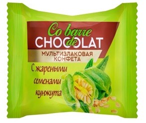 Конфеты CHOCOLAND с жареными семечками кунжута  1 кг