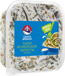 Салат из морской капусты в соусе 250г.