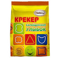 Крекер Калейдоскоп улыбок 300г.