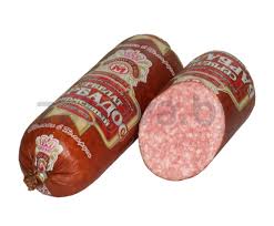 Колбасное изделие Сервелат Барбадос 410г.