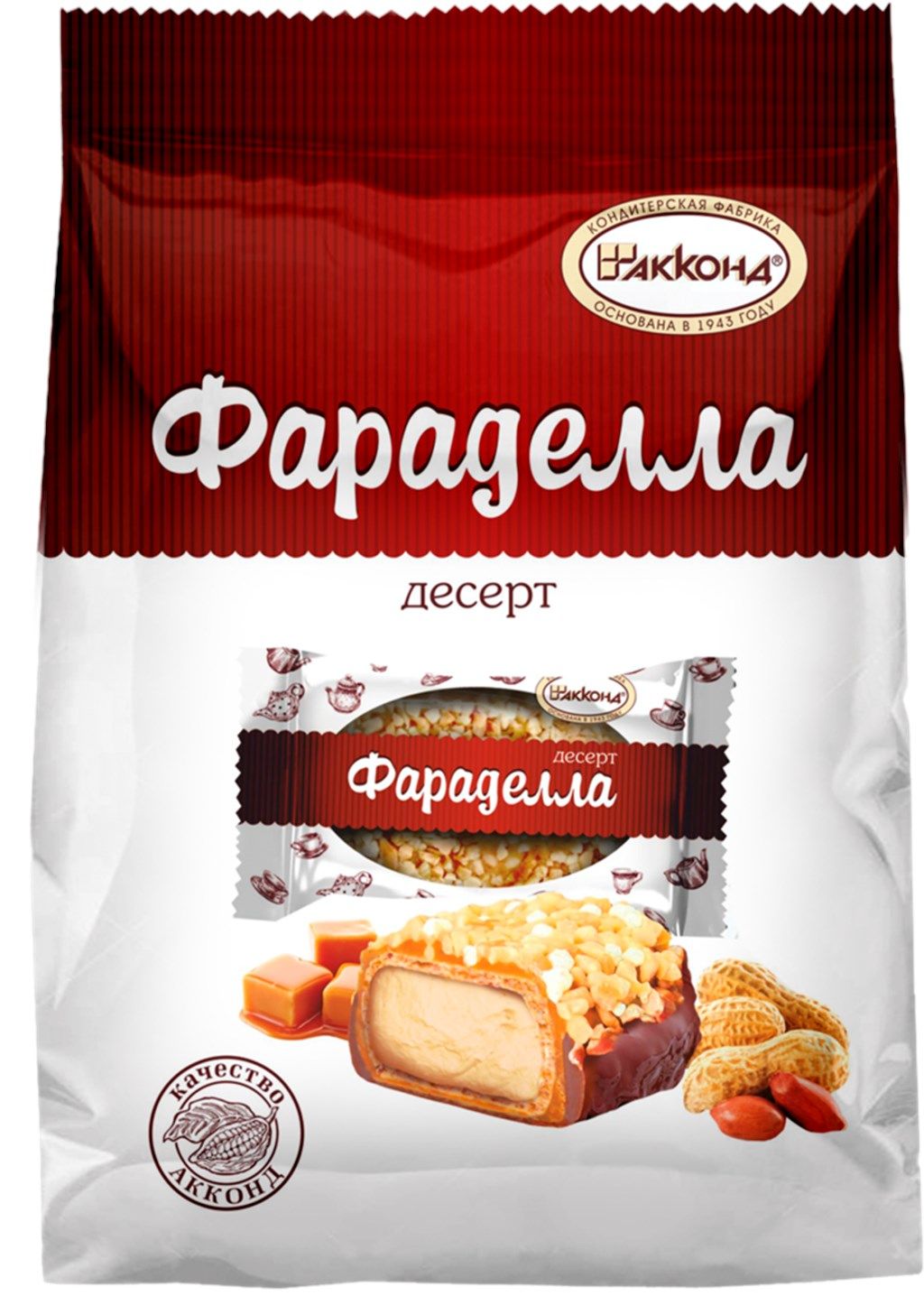 Десерт "Фараделла" 250 гр