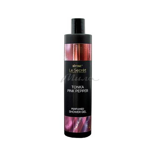 Парфюмированный гель для душа TONKA PINK PEPPER 400 мл