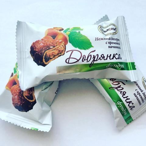 Десерт "Добрянка " фундук 270 гр