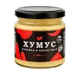 Хумус паприка и перец чили 200 мл