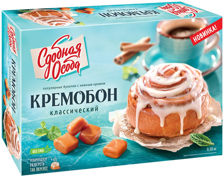 Сдоба  Кремобон классический 380 гр