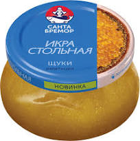Рыбная продукция Икра щуки Стольная 230г.