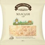 Сыр "Брест -Литовский " Маасдам  (тёртый)  200 гр