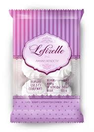 Зефир Lefirelle  с ароматом сливок 230 гр