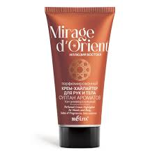 Крем -хайлайтер MIRAGE D^ORIENT для рук тела 150 мл